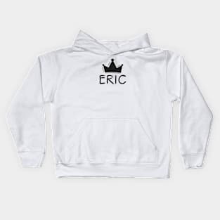 Eric name, Sticker design. Kids Hoodie